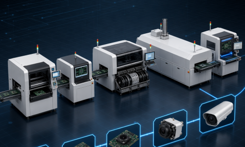 How to Choose the Right SMT Production Line for PoE Security Camera Modules