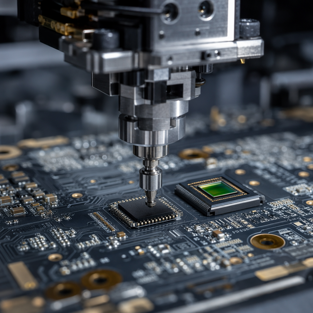 SMT Placement Head Close-up
