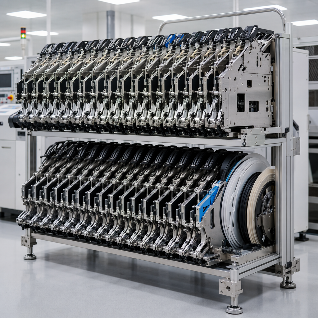 SMT Feeder Rack Organization