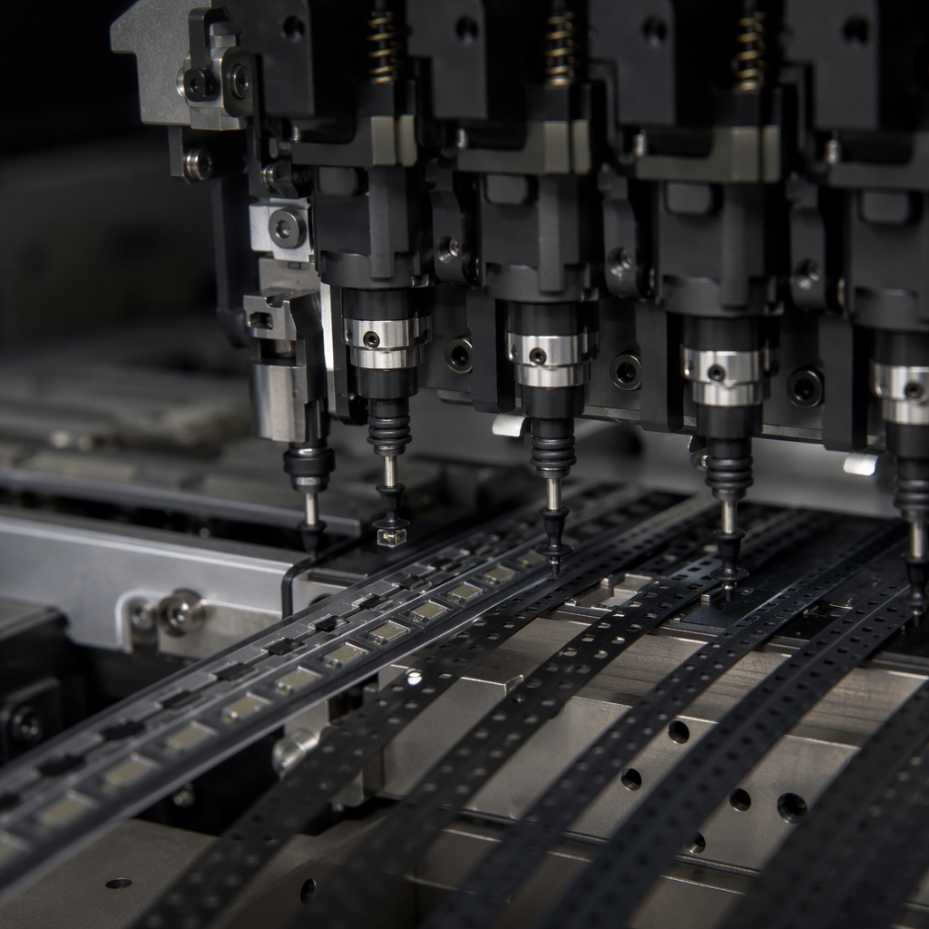 SMT Placement Head Close-up